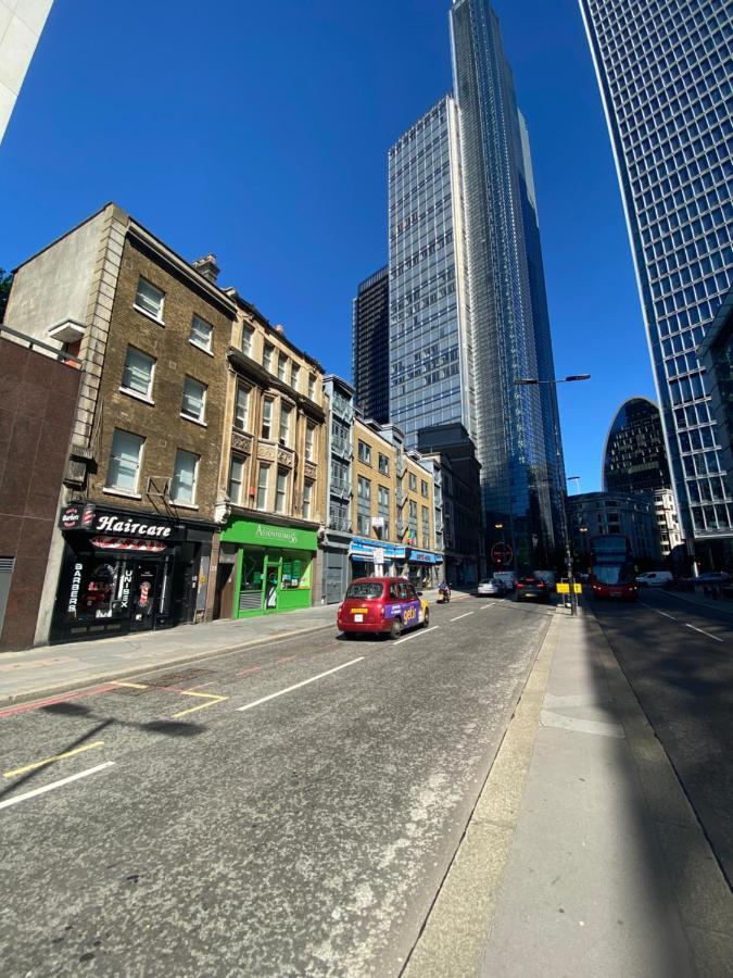 Cosy 1 Bed Apartment Next To Liverpool Street Station Free Wifi By City Stay Aparts ロンドン エクステリア 写真
